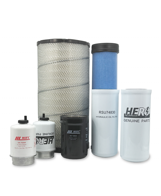 HERO® Maintenance Filter Kit For John Deere 700J Crawler Dozer ...