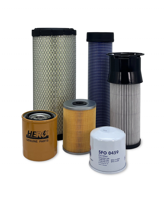 HERO® Maintenance Filter Kit For John Deere 3039R Utility Tractor