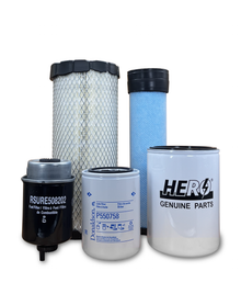  HERO® Maintenance Filter Kit For John Deere 4120 Compact Utility Tractor