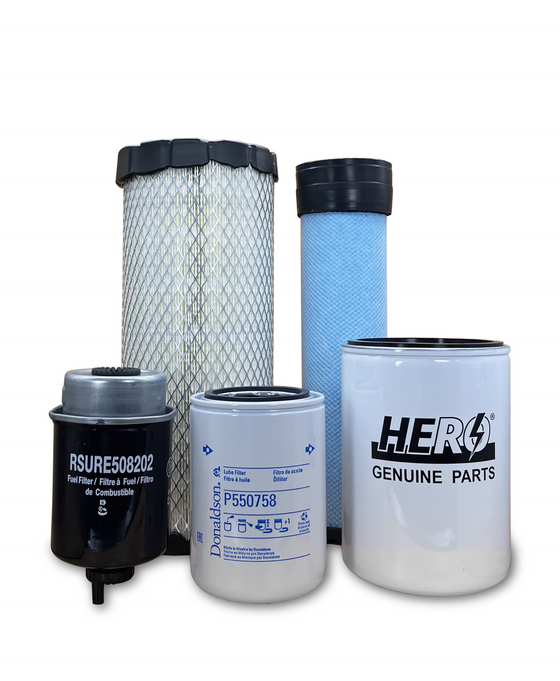 HERO® Maintenance Filter Kit For John Deere 4720 Compact Utility Tractor