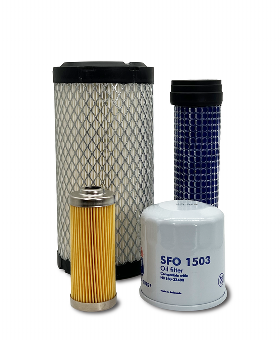 HERO® Maintenance Filter Kit For John Deere A3-T Military Gator Utility Vehicle M-GATOR