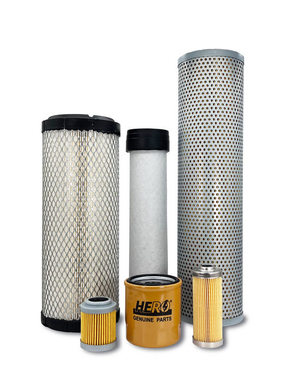 HERO® Maintenance Filter Kit For John Deere 26P Excavator