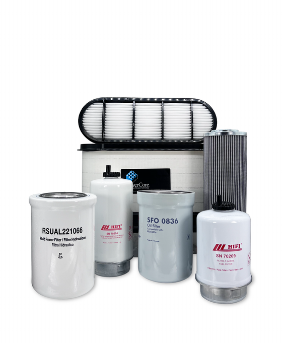 HERO® Maintenance Filter Kit For John Deere 6220L Tractor