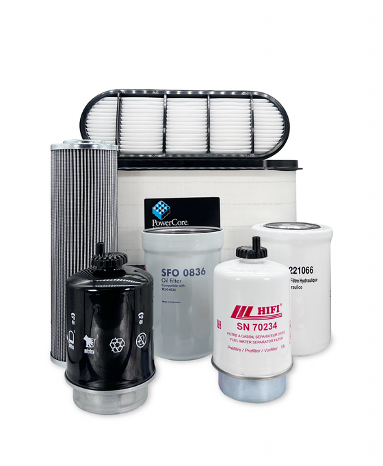 HERO® Maintenance Filter Kit For John Deere 6220L Tractor