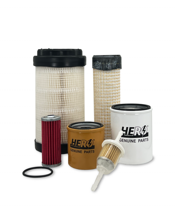 HERO® Maintenance Filter Kit For John Deere 1025R Tractor