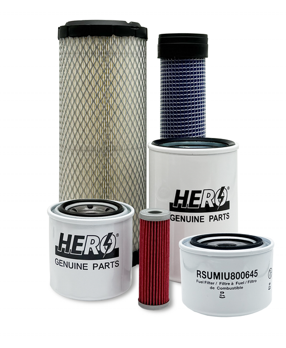 HERO® Maintenance Filter Kit For John Deere 790 Tractor