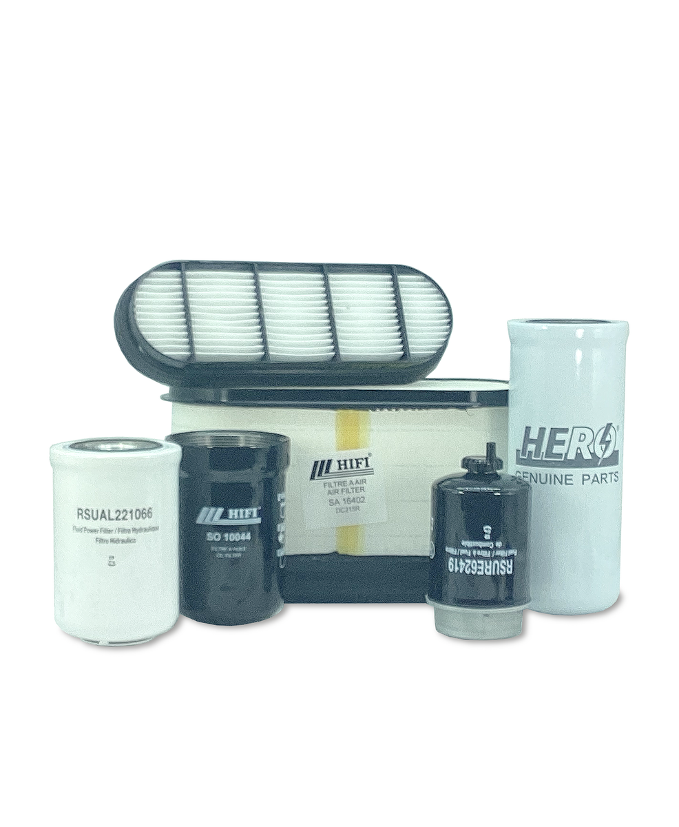 HERO® Maintenance Filter Kit For John Deere 7220 Tractor – Maintenance ...