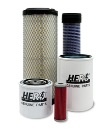  HERO® Maintenance Filter Kit For John Deere 3005 Compact Tractor