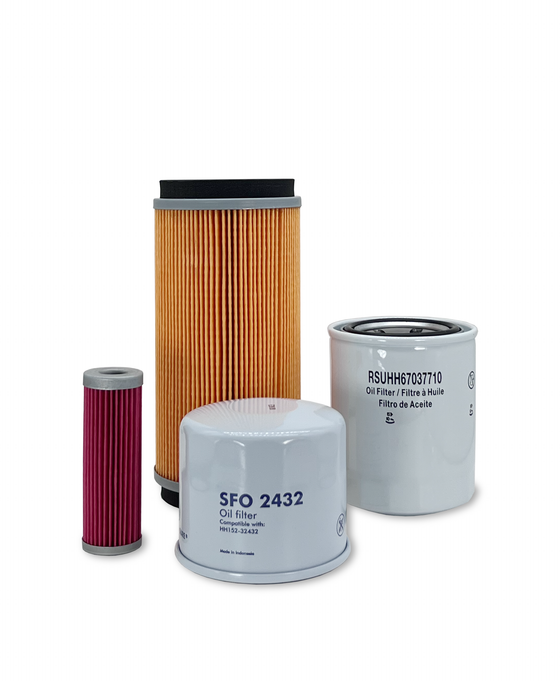 HERO® Maintenance Filter Kit For Kubota B2100D Tractor