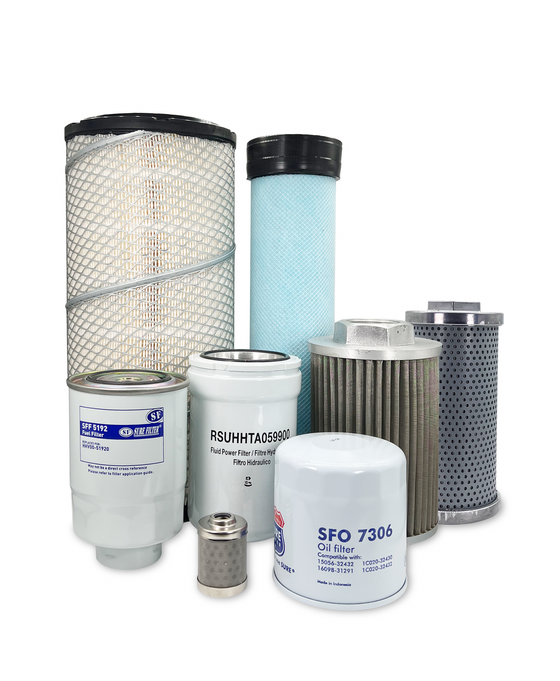 HERO® Maintenance Filter Kit For Kubota SVL90-2 Skid Steer Loader