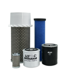  HERO® Maintenance Filter Kit For Kubota KX91-2 Excavator