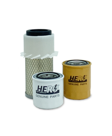  HERO® Maintenance Filter Kit For Kubota B6100HST-DT Tractor