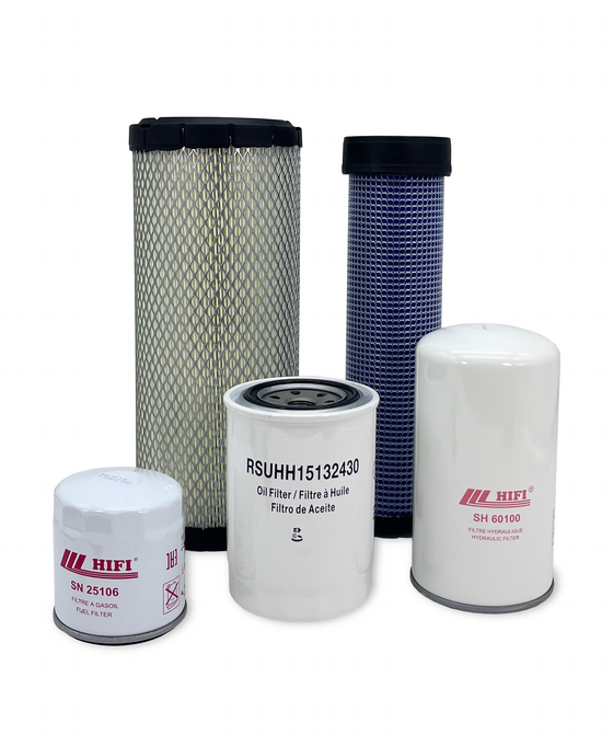 HERO® Maintenance Filter Kit For Kubota R520BH Wheel Loader