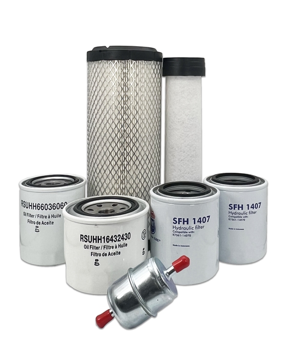 HERO® Maintenance Filter Kit For Kubota RTV1100 Utility Vehicle