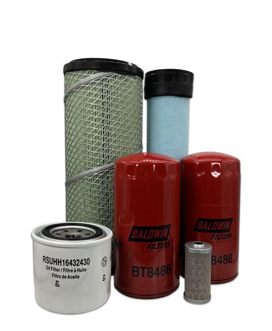 HERO® Maintenance Filter Kit For Kubota M4900DTC Tractor