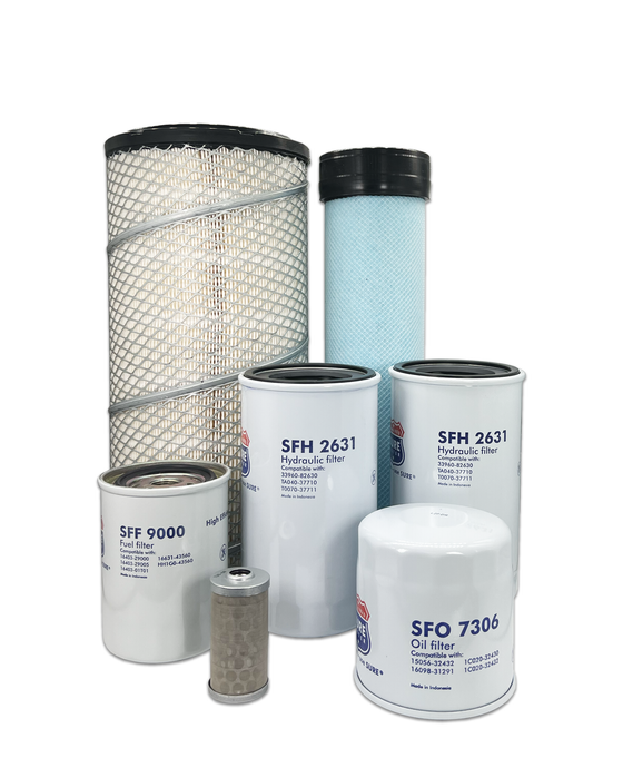 HERO® Maintenance Filter Kit For Kubota M8200SDTN Tractor