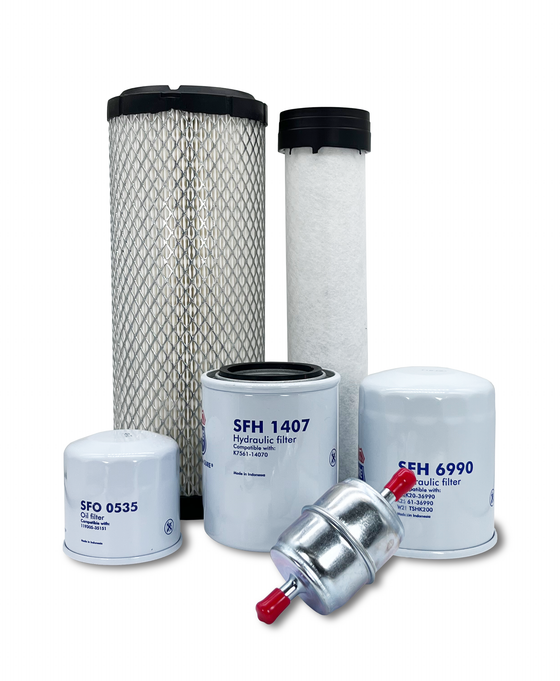 HERO® Maintenance Filter Kit For Kubota RTV900XTS Utility Vehicle
