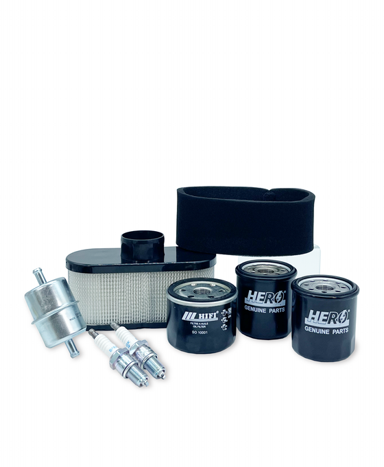 HERO® Maintenance Filter Kit For Kubota Z412KWNC Zero-Turn Mower