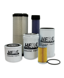  HERO® Maintenance Filter Kit For Kubota L4240HSTC-3 Tractor