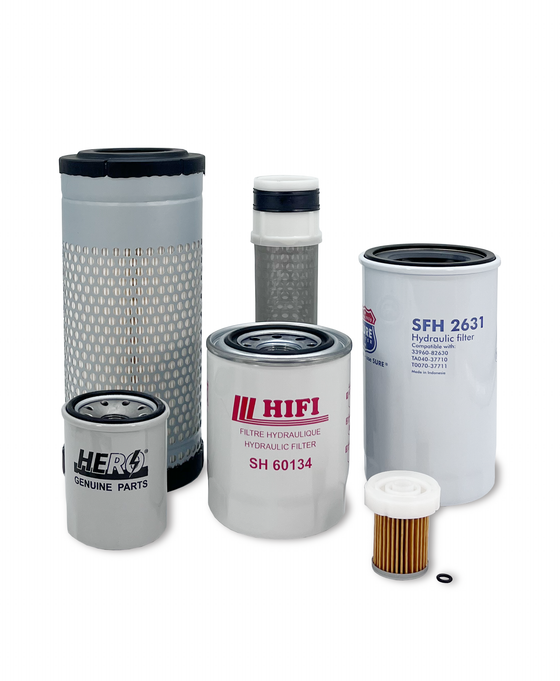 HERO® Maintenance Filter Kit For Mahindra 3016 Tractor