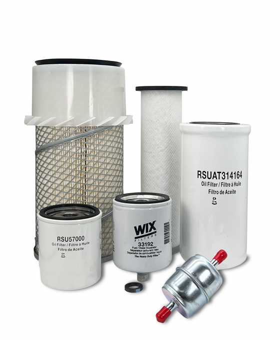 New Holland Skid Steer Filter Set For LS140, LS150, LS160, LS170 W/ Nelson Air
