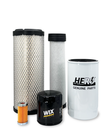  HERO® Maintenance Filter Kit For New Holland TC29D Compact Tractor