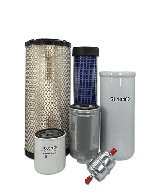 Parte Filtro Carburante New Holland # 84561653 Per Pale Skid - Foto 10