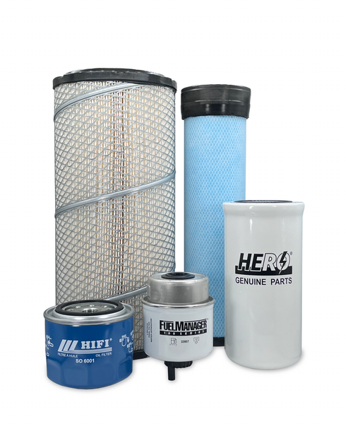 Filter Kit 86546618 For New-Holland LS170 Skid Steer Loader W/ N844T 2 - View #7