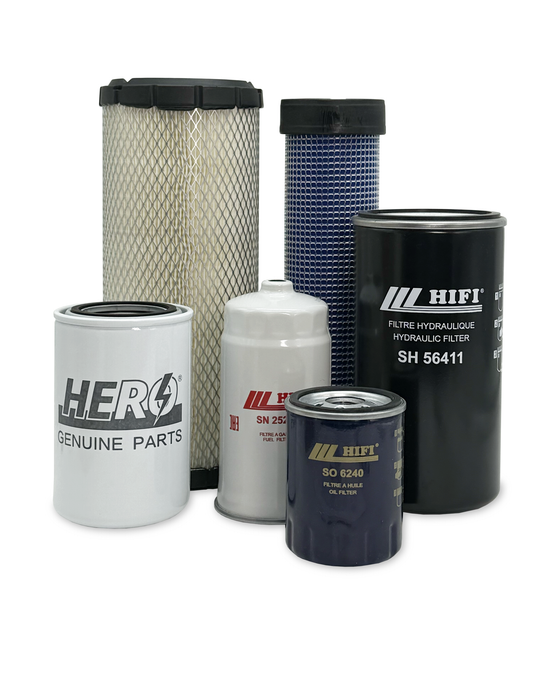 HERO® Maintenance Filter Kit For New Holland WORKMASTER 35 Compact Tractor