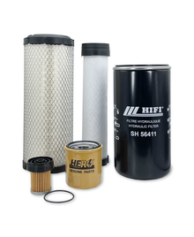  HERO® Maintenance Filter Kit For New Holland Boomer 30 Compact Tractor