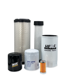  HERO® Maintenance Filter Kit For New Holland Boomer 2030 Compact Tractor