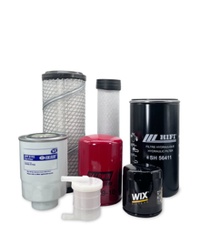  HERO® Maintenance Filter Kit For New Holland Workmaster 37 Compact Tractor