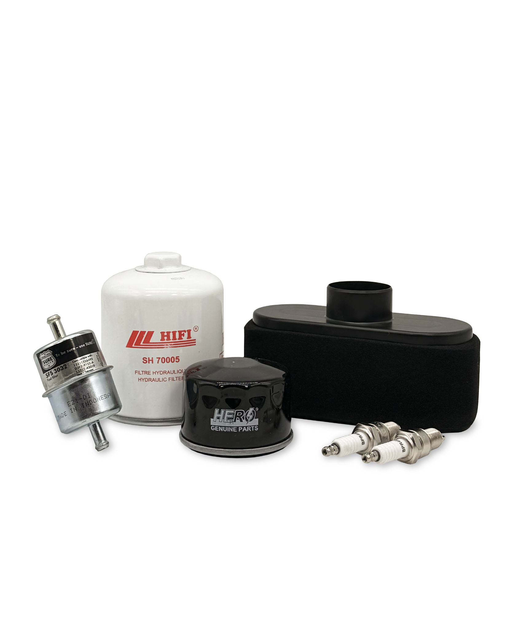 HERO® Maintenance Filter Kit For Scag STCII-48V-22FS Tiger Cat II Zero ...