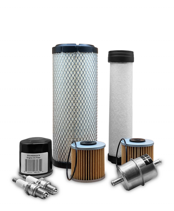HERO® Maintenance Filter Kit For Scag SCZ61V-850FX Cheetah Zero-Turn Mower