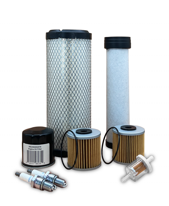 HERO® Maintenance Filter Kit For Scag SCZII61V-38FX-EFI Cheetah II Zero-Turn Mower