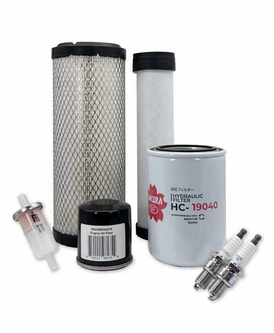 HERO® Maintenance Filter Kit For Scag STTII-61V-31DFI Turf Tiger II Zero-Turn Mower