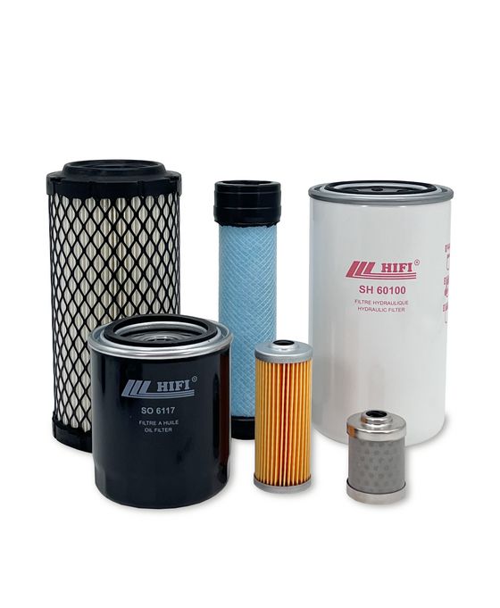 HERO® Maintenance Filter Kit For Takeuchi TB016 Excavator