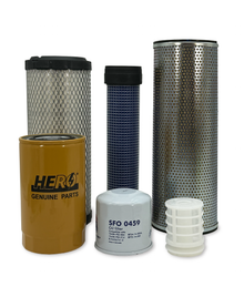  HERO® Maintenance Filter Kit For Takeuchi TB153FR Excavator