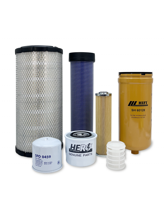 HERO® Maintenance Filter Kit For Takeuchi TL130 Track Loader