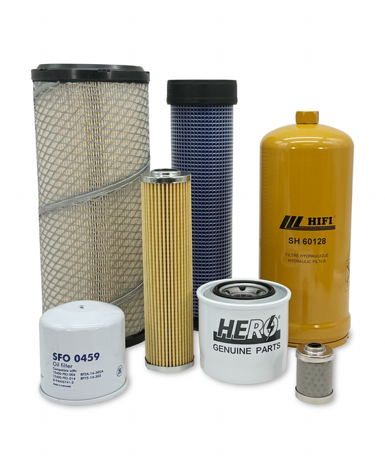 HERO® Maintenance Filter Kit For Takeuchi TL130 Track Loader