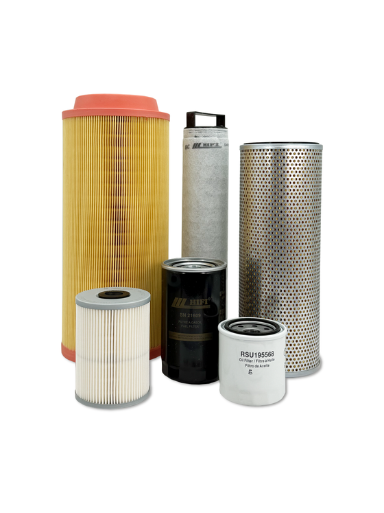 HERO® Maintenance Filter Kit For Takeuchi TB280FR Excavator