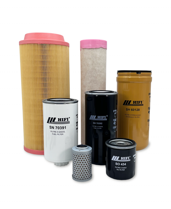 HERO® Maintenance Filter Kit For Takeuchi TB2150 Excavator