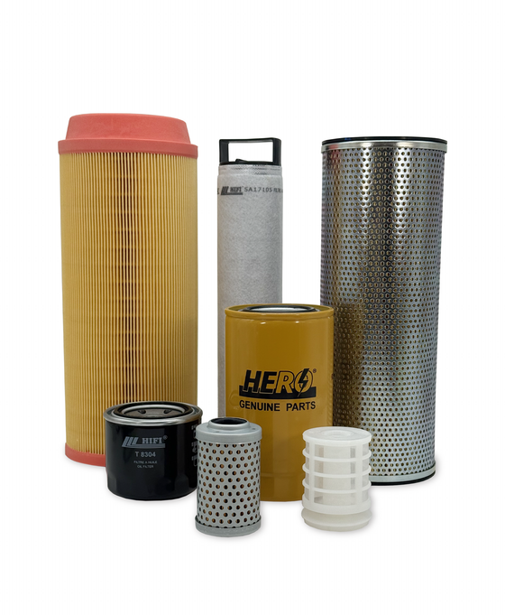 HERO® Maintenance Filter Kit For Takeuchi TB260 Excavator