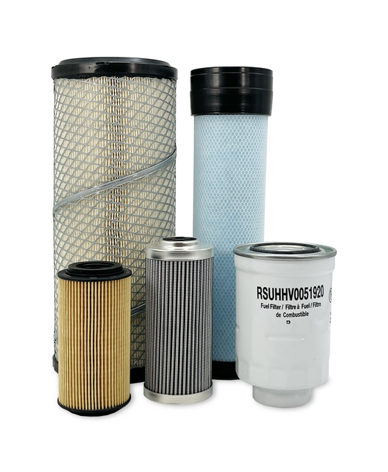 HERO® Maintenance Filter Kit For Vermeer CTX100 Mini Skid Steer Loader