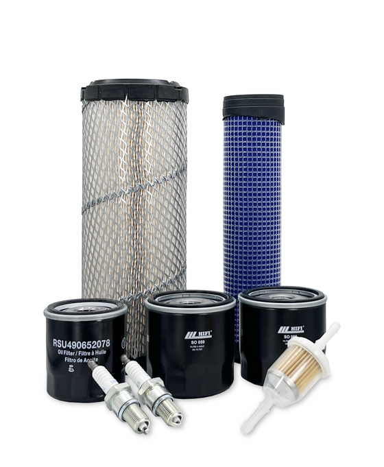 HERO® Maintenance Filter Kit For Wright WS52FFX730E1B Stander Fixed Deck Stand-On Mower