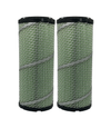 HERO Primary Air Filter Replaces ASV 0200339 Bobcat 6666333, John Deere RE68048, Kubota RD45242270, Case IH 133720A1