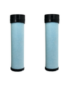 HERO Secondary Air Filter Replaces ASV 0200340, Bobcat 6666334, John Deere RE68049, Kubota RD45242280, Case IH 133721A1