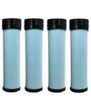 HERO Secondary Air Filter Replaces ASV 0200340, Bobcat 6666334, John Deere RE68049, Kubota RD45242280, Case IH 133721A1