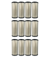 HERO Primary Air Filter Replaces Gehl 104047 – Crosses Bobcat M6666375, John Deere SU55720, Kubota 3F75011221, Komatsu 6001852210, Case IH 85826956