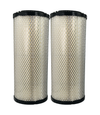HERO Primary Air Filter Replaces Gehl 104047 – Crosses Bobcat M6666375, John Deere SU55720, Kubota 3F75011221, Komatsu 6001852210, Case IH 85826956